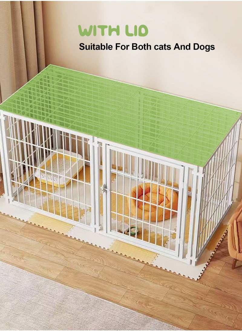 Dog Playpen Foldable 8 Panels Dog Pen 47