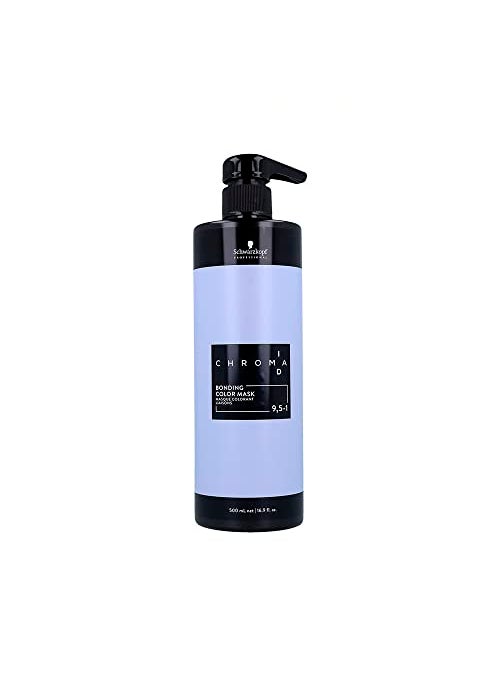 Schwarzkopf ChromaID Bonding Color Mask Shades 9.5-1, 500-Milliliters
