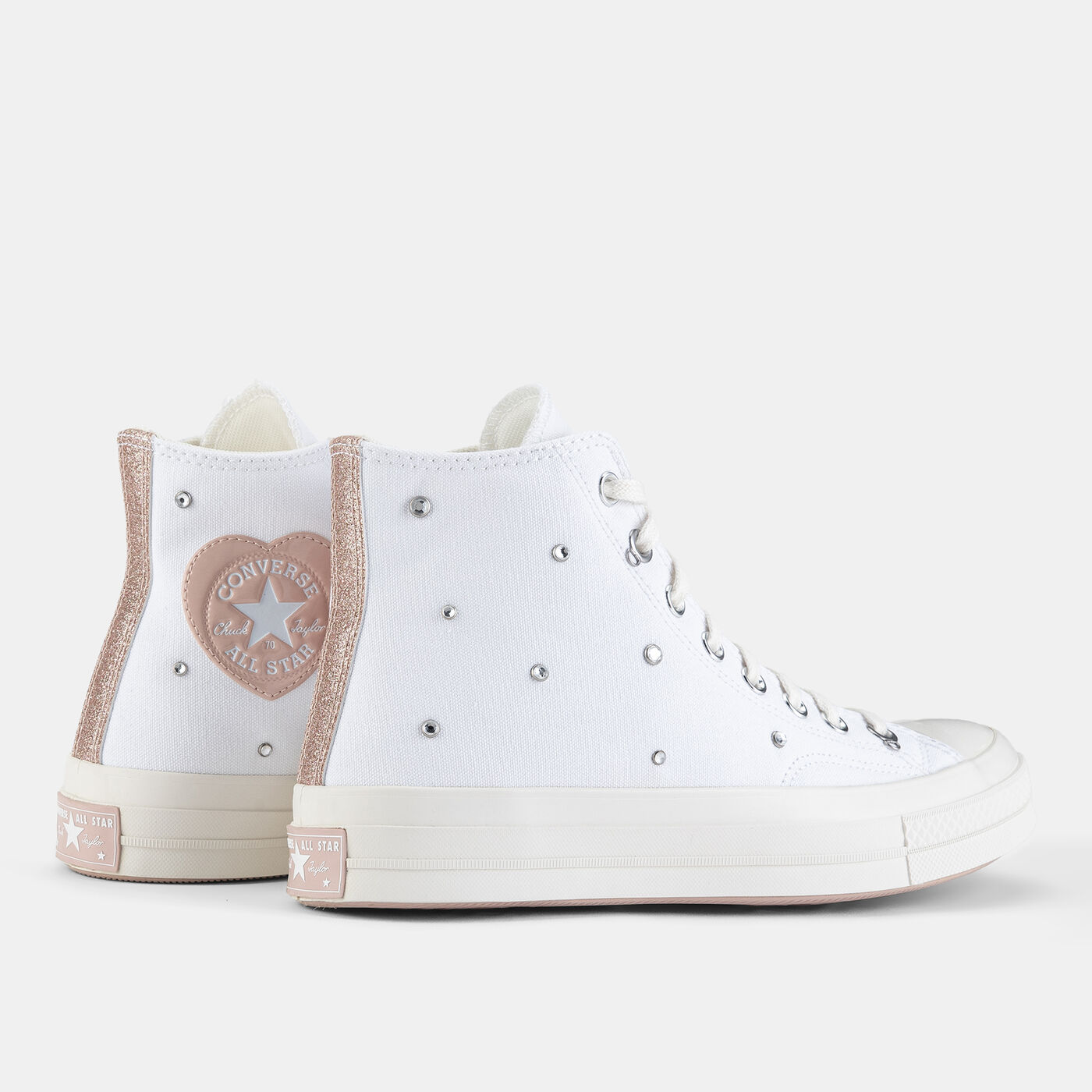 Chuck 70 Gems Platform Unisex Shoes