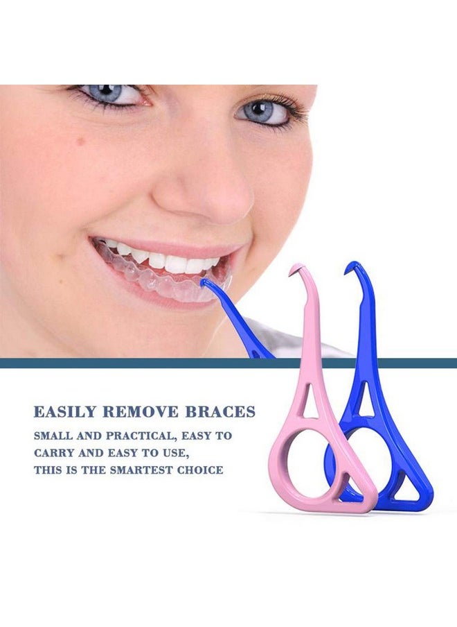 Clear Aligner Removal Tool by ZIZNBA - Invisible Removable Braces - QTY 2