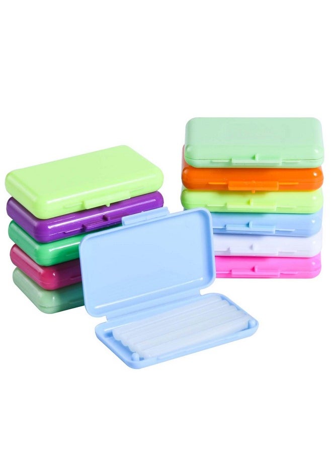KISEER 12 Pack Colorful Orthodontic Wax Dental Wax for Braces Wearer