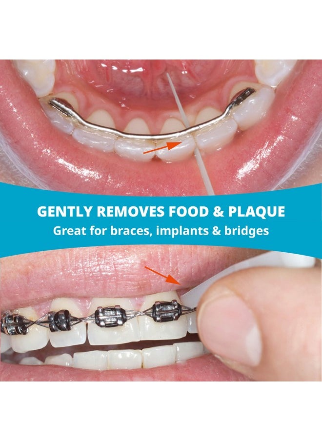 Ultradent Opalpix Dental Picks (6 Pack) 32ct per Pack Toothpicks Opalescence Teeth Products Plastic Tooth Dental Pick Oral Care Soft Gum 5590-6