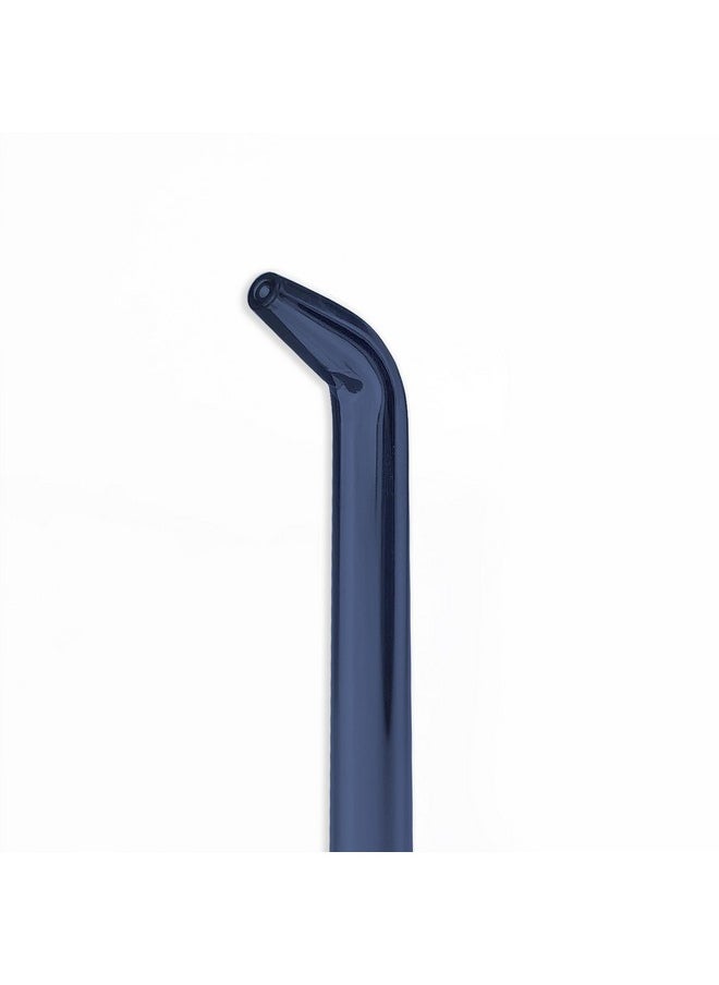 Waterpik Genuine Precision Low-Flow Tips Replacement for the WP-360 Cordless Handheld Water Flosser (Formerly Classic Jet) Refill Heads Nozzles JT-360E, 2 Count, Blue