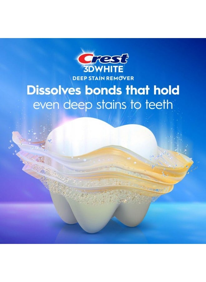Crest 3DWhite Brilliance Deep Stain Remover Brilliant White Toothpaste - 3.1oz/2pk