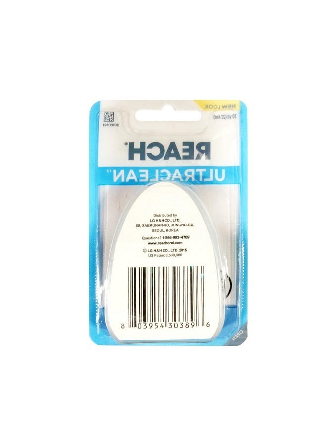 REACH Ultraclean Mint Floss 30 Yards (Pack of 2)