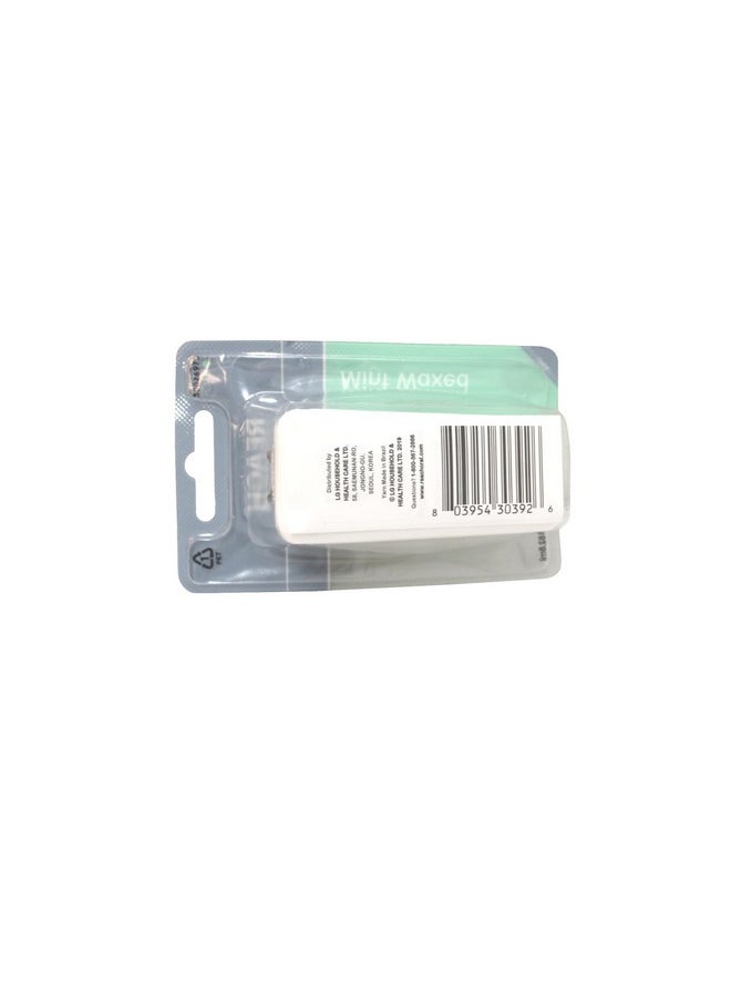 Reach Dental Floss, Waxed, Mint, 200 Yard (Pack of 2)