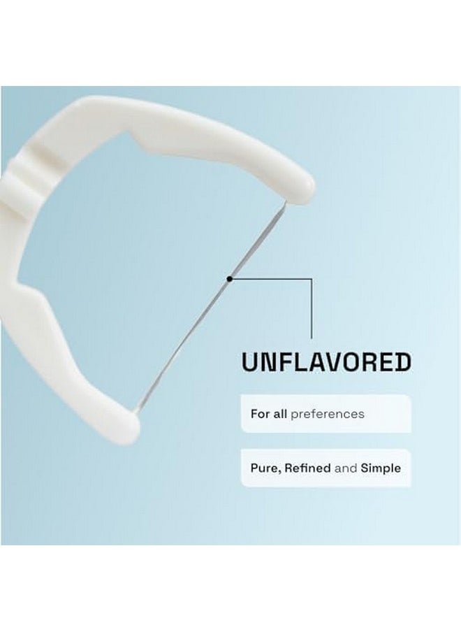 REACH Ultraclean Access Flosser Unflavored Disposable Heads, 28 Count