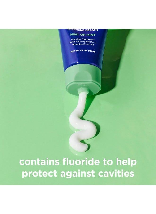 POP Fluoride Toothpaste Hint of Mint