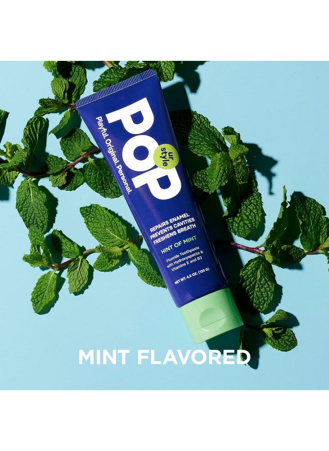 POP Fluoride Toothpaste Hint of Mint