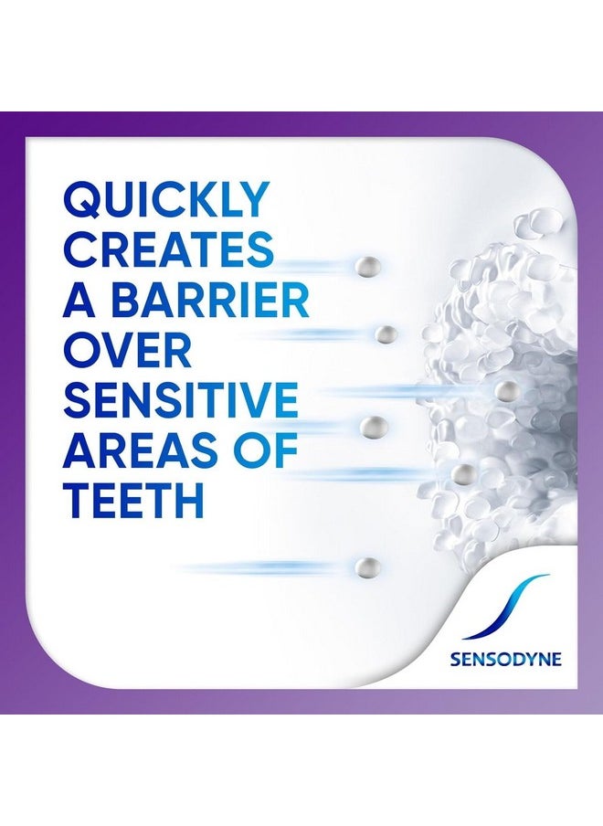 Sensodyne Rapid Relief Sensitivity Toothpaste, Mint, 3.4 oz (Pack of 2)