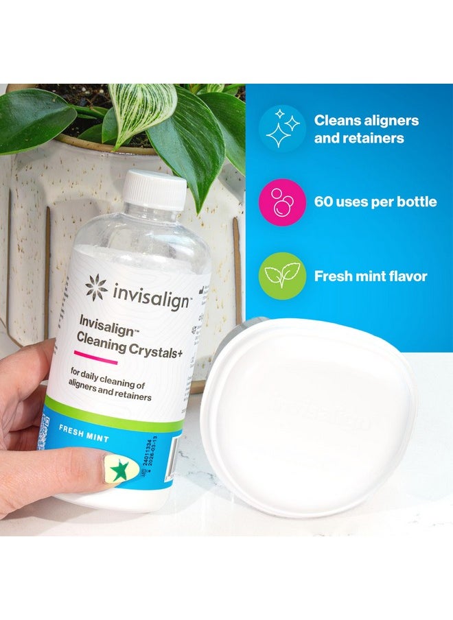 Invisalign Cleaning Crystals+, Mint