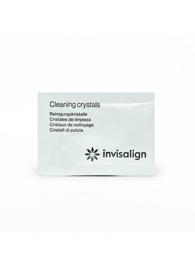 INVISALIGN Cleaning Crystals for Clear Aligners and Retainers, (50 Packets)