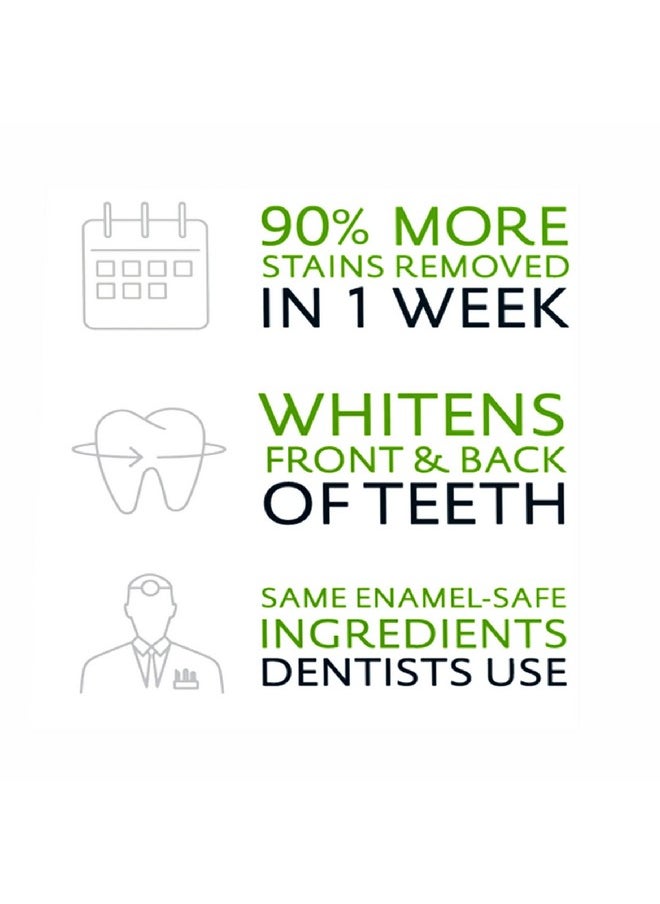 REMBRANDT Deeply White + Peroxide 1 Week Teeth Whitening Kit, Removes Tough Stains, Enamel-Safe, 28 Custom-Fit Whitening Strips (14 Treatments)