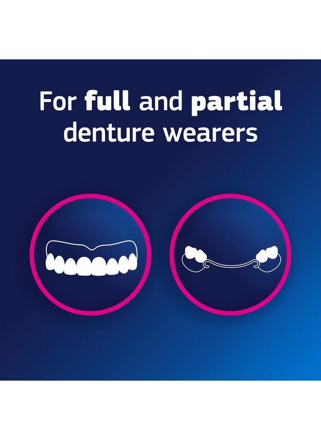 Fixodent Complete Original Denture Adhesive Cream, 2.4 oz, 3 Pack (Packaging May Vary)