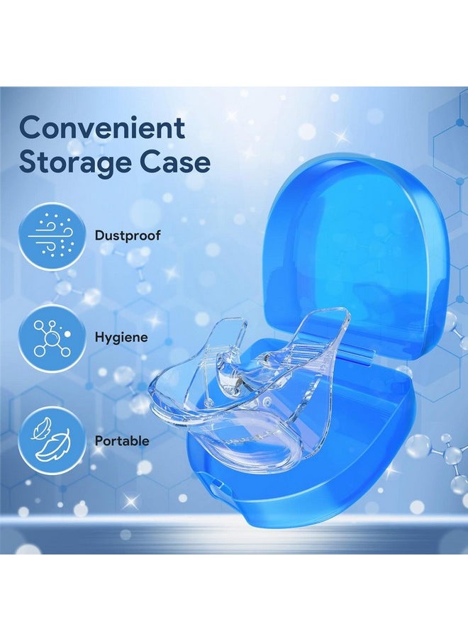 Premium Teeth Whitening Kit with 5 LED Laser Light, Safe for Sensitive Teeth, Soft Duplex Silicone Mouth Guard Free Teeth Shade Guide