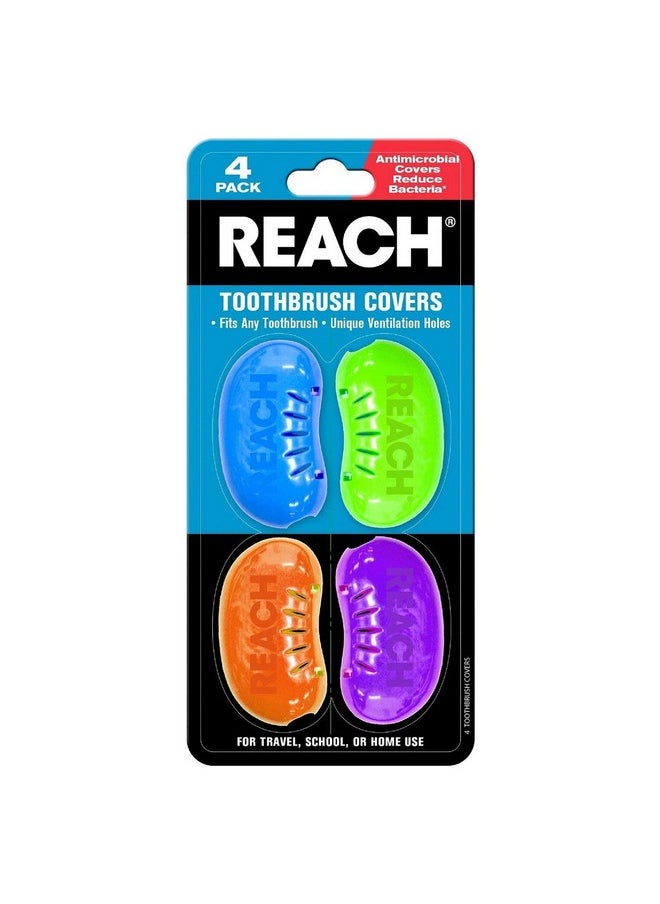 Reach Toothbrush Cover, 4 Count