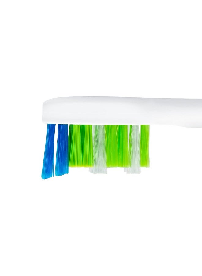 Waterpik Sensonic Replacement Contour Brush Heads, 3 Toothbrush Heads, White STWB-3WW-B