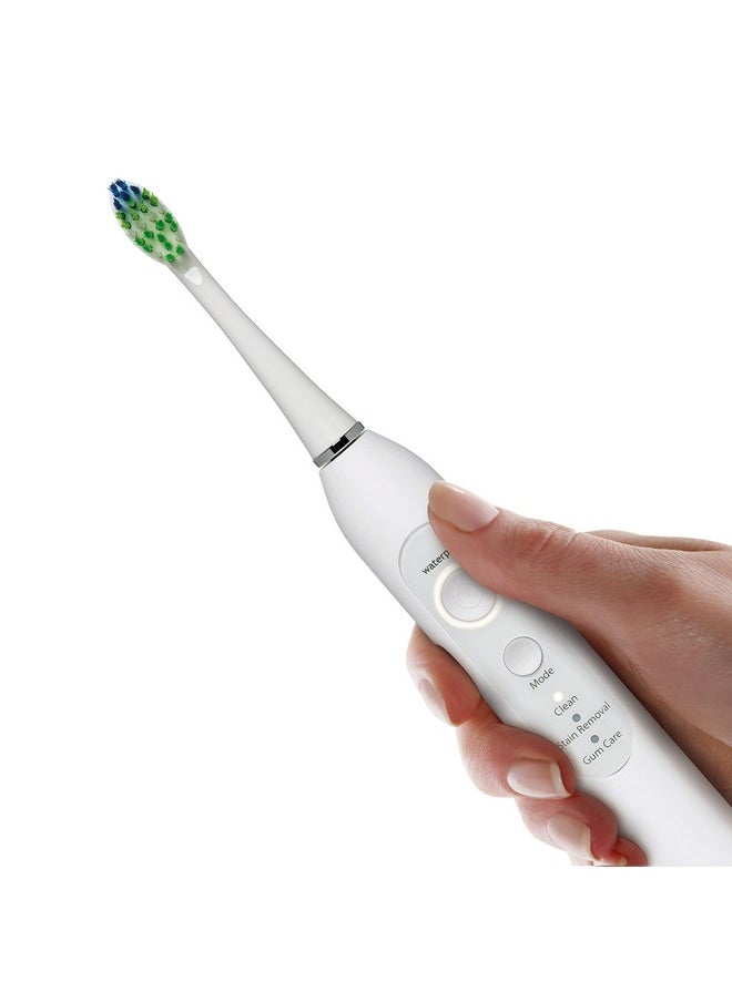Waterpik Sensonic Replacement Contour Brush Heads, 3 Toothbrush Heads, White STWB-3WW-B