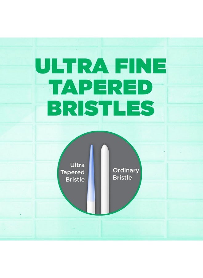 GUM Technique Deep Clean Toothbrush - Full Head - Soft Toothbrushes for Adults with Sensitive Gums - Extra Fine Bristles, 2ct