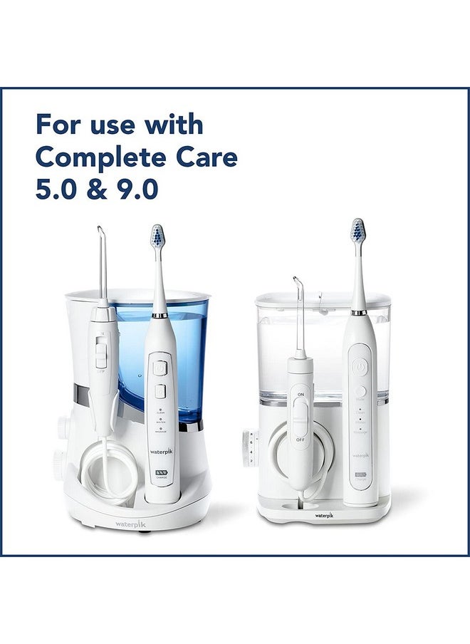 Waterpik Triple Sonic Tooth Brush Heads Replacement, Complete Care, STRB-3WW, 3 Count (Pack of 1), White