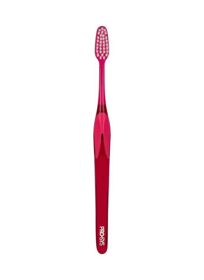 PRO-SYS® 45D Normal Soft Toothbrush (45-Degree Angle Brush), 4-Pack