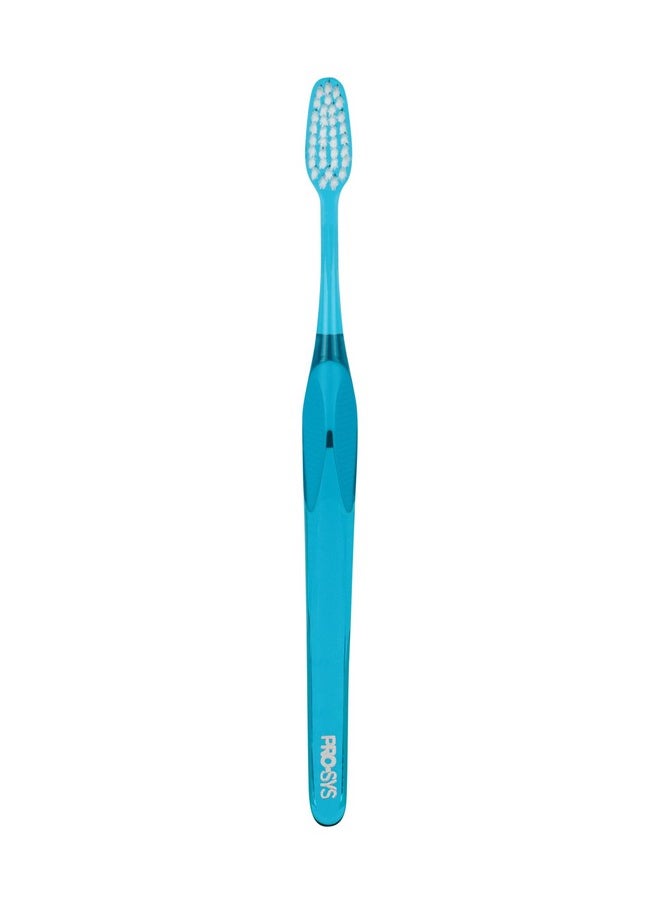 PRO-SYS® 45D Normal Soft Toothbrush (45-Degree Angle Brush), 4-Pack