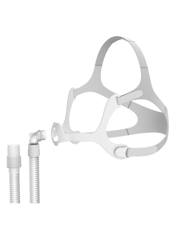 Replacement Kit for Wisp, Includes Silicone Fr_AME, Headgear, Tubing and Quick-Release Clips(No Cu_Shion), IBEET Replacement Supplies