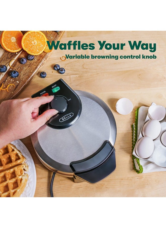 BELLA Classic Belgian Waffle Maker, 7