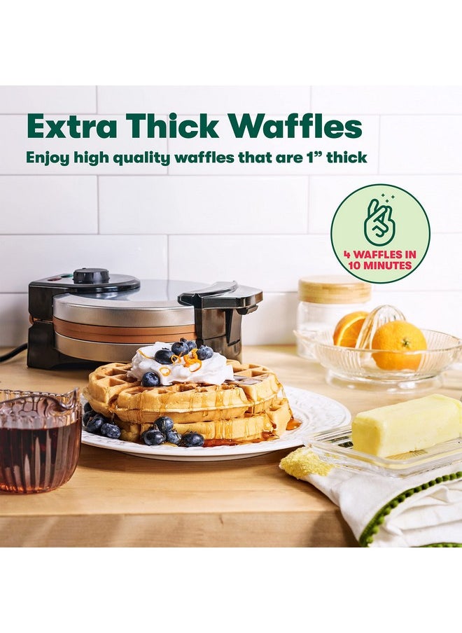 BELLA Classic Belgian Waffle Maker, 7