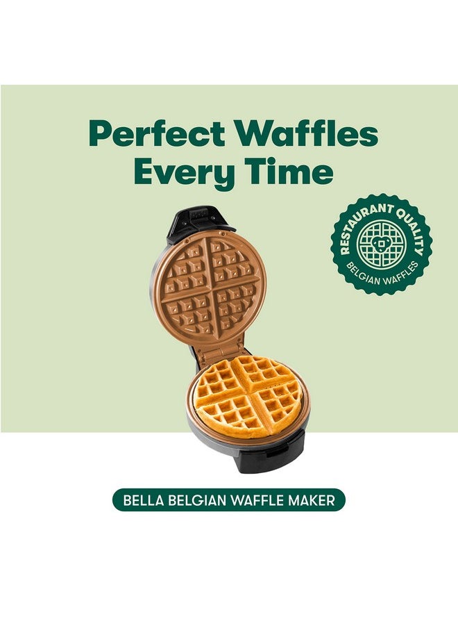 BELLA Classic Belgian Waffle Maker, 7