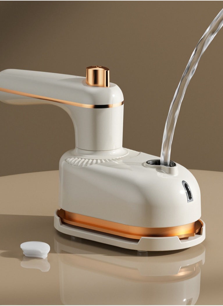 Portable Handheld Garment Ironing Machine, Hot Steam Household Wet And Dry Double,Small Electric Travel Iron Machine Mini Steam Garment Steamer,10S Fast Heat-up, Portable Steamer Clothes for Travel Home & Office