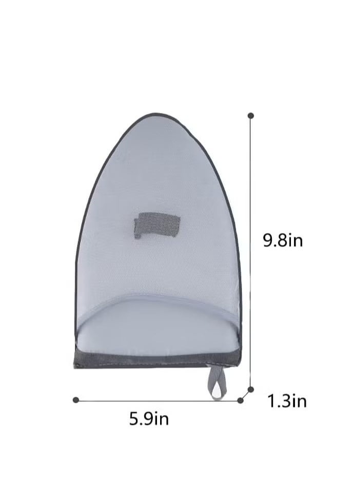 Steamer Gloves, Garment Steamer Ironing Glove, Waterproof Anti Steam Mitt with Finger Loop, Complete Care Protective Garment Steaming Mitt, Heat Resistant Gloves for Clothes Steamers