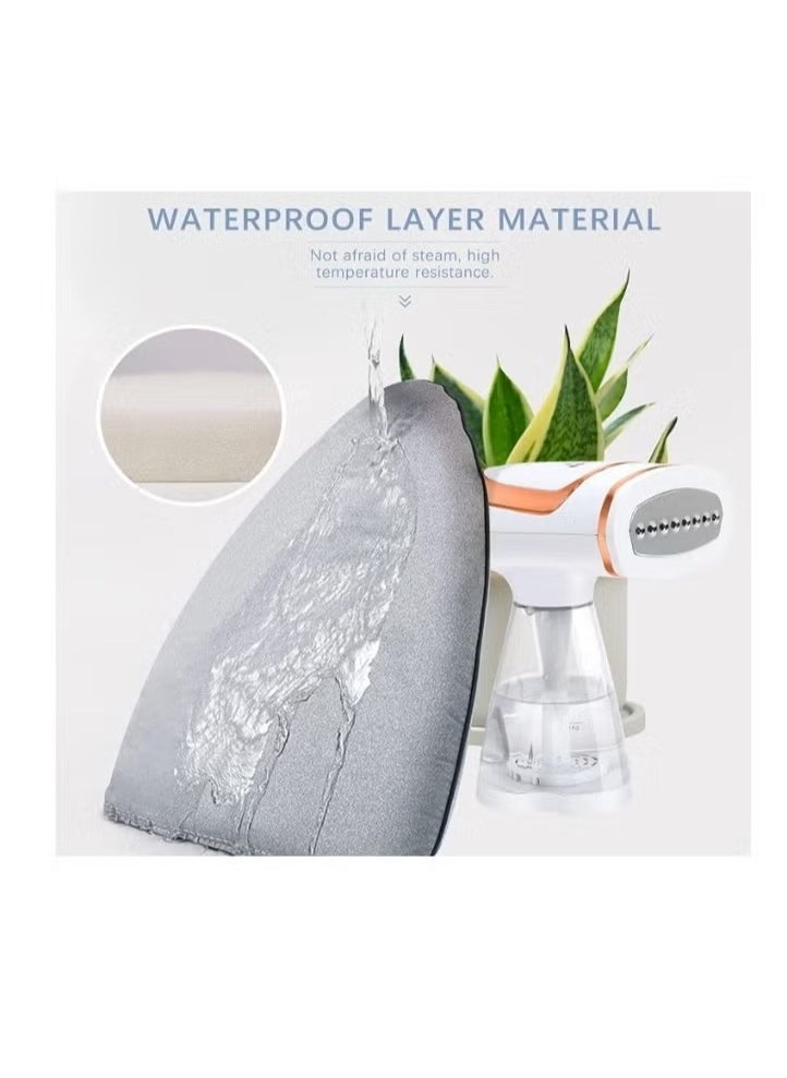 Steamer Gloves, Garment Steamer Ironing Glove, Waterproof Anti Steam Mitt with Finger Loop, Complete Care Protective Garment Steaming Mitt, Heat Resistant Gloves for Clothes Steamers