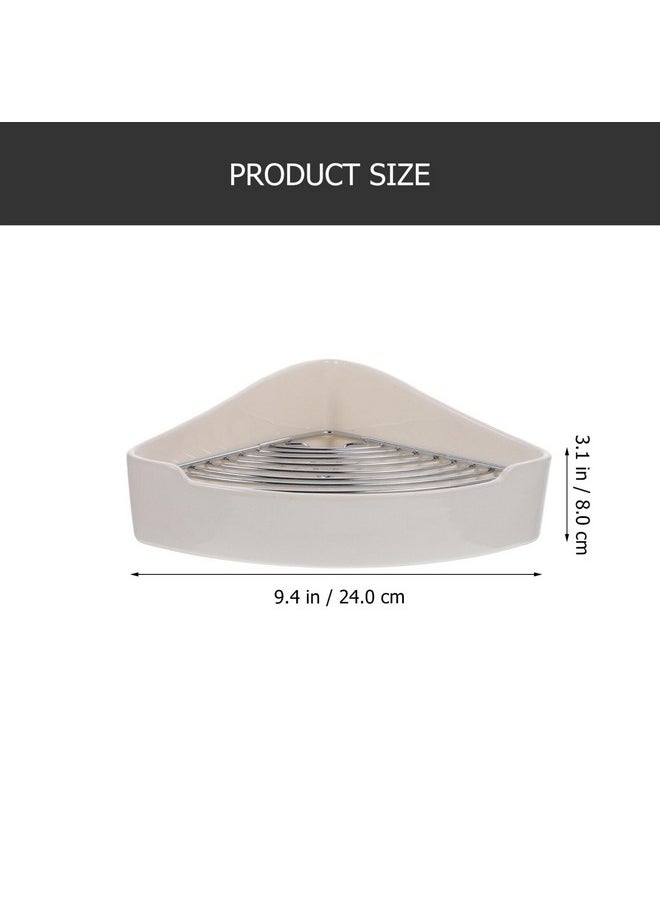 POPETPOP Rabbit Litter Box Ceramic Rabbit Toilet : Rabbit Corner Litter Box Bunny Litter Box Small Animal Litter Box Pet Toilet for Guinea Pigs Hamster Chinchilla Hedgehog, 24x18.5cm, White