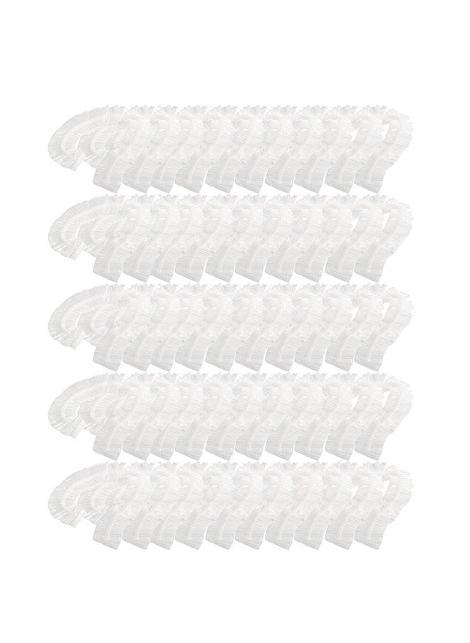 50-Pack Disposable Litter Trays Cage Liners with Stretched Edge, Fits 60 x 40 cm/23.6” x 15.7“ Cage Tray, Leak-Proof Odorless Plastic PE Bags for Bird, Guinea Pig, Bunny, Rabbit, Hamster, Hedgehog