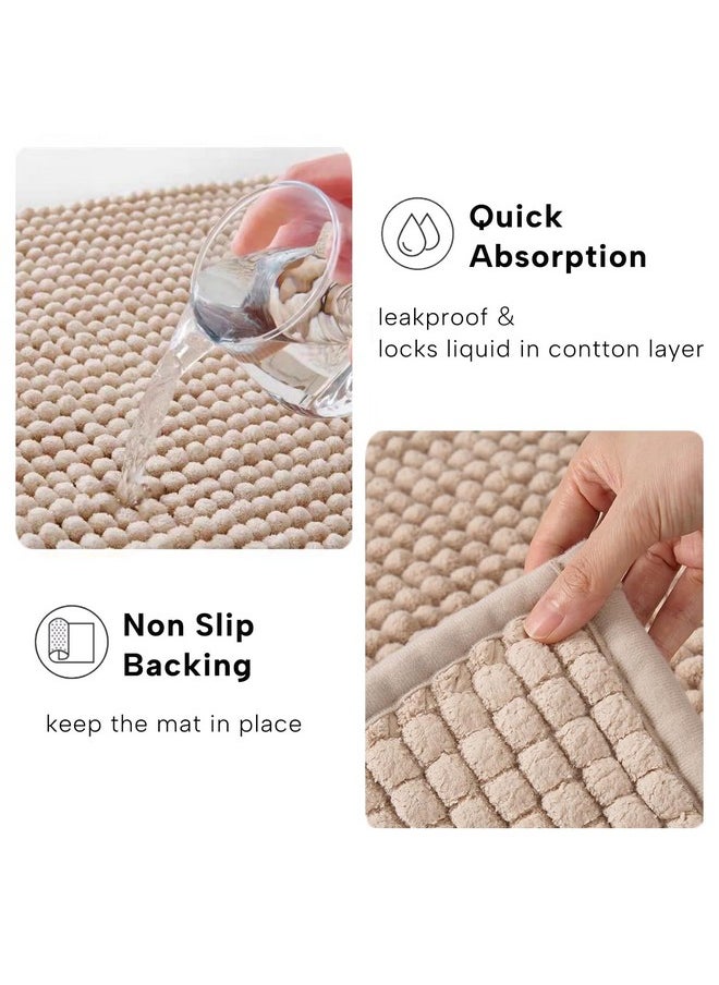 KEYIDE Guinea Pig Cage Liner Washable 2 Pack Waterproof Rabbit Cage Bedding Mat Super Absorbant Ferret Cage Accessories for Small Animals (24