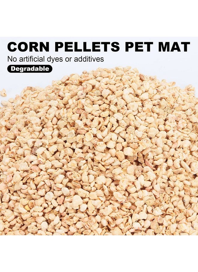Generic Hamster Bedding, Corn Cob Hamster Bedding Guinea Pig Bedding Rabbit Litter Corn Cob Bedding for Pet Birds Small Animals