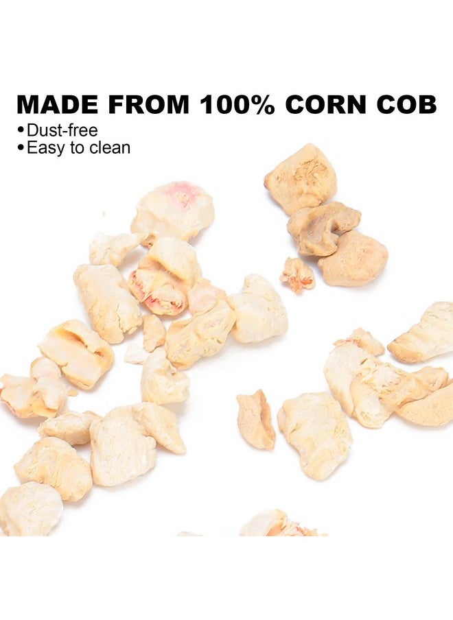 Generic Hamster Bedding, Corn Cob Hamster Bedding Guinea Pig Bedding Rabbit Litter Corn Cob Bedding for Pet Birds Small Animals