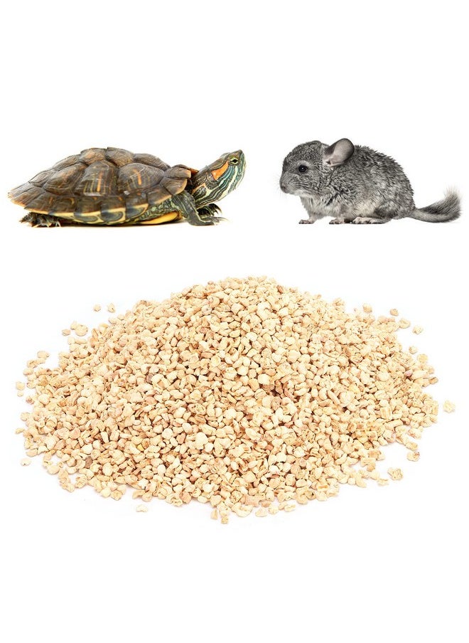 Generic Hamster Bedding, Corn Cob Hamster Bedding Guinea Pig Bedding Rabbit Litter Corn Cob Bedding for Pet Birds Small Animals
