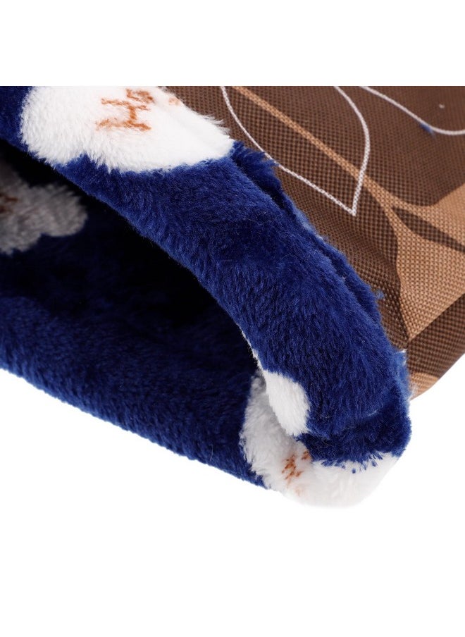 POPETPOP Hamster Sleeping Bag : Warm Hamster Bed Hamster Sleeping Pouch Hamster Nest Small Animal Hideout for Hamster Hedgehog, Random Color, 9.06 x 7.09 x 2.95 Inches