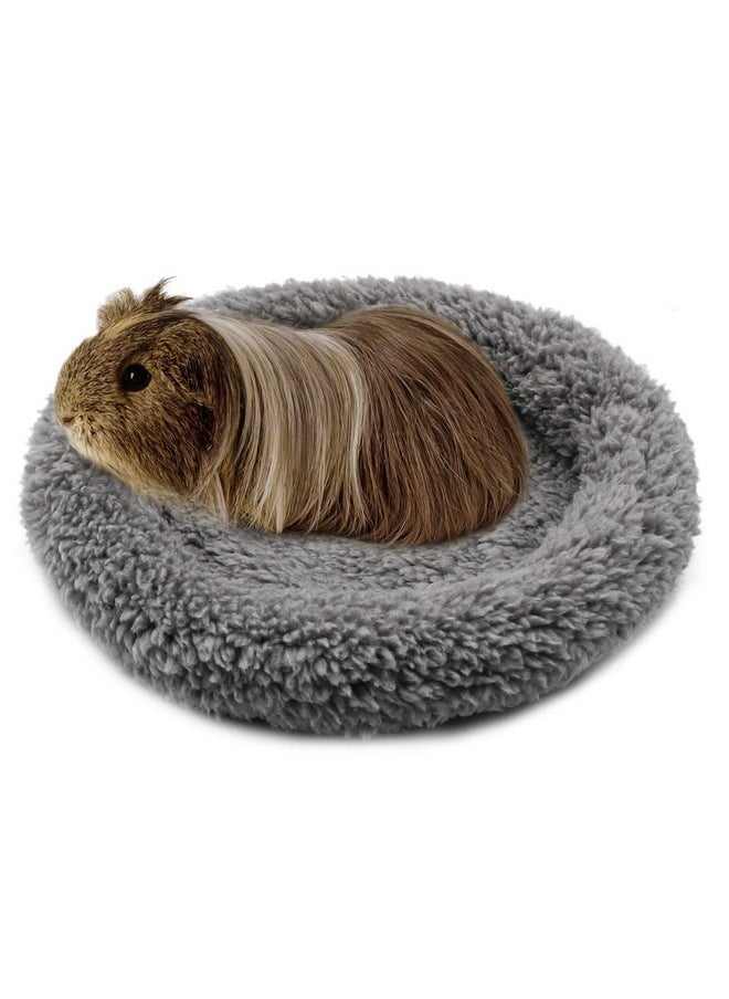 BWOGUE Hamster Bed,Round Velvet Warm Sleep Mat Pad for Hamster/Hedgehog/Squirrel/Guinea Pig/Rats and Other Small Animals