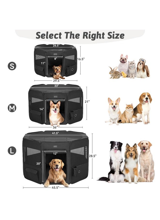 PETSFIT Dog Playpen, Pop Up 36