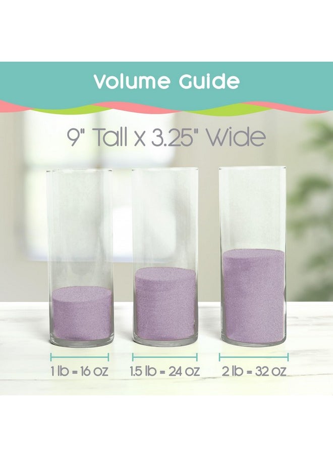 Sandsational Sparkle Lilac Colored Sand 1 lb, Craft Sand, and More, Terrarium Sand, Sand Art
