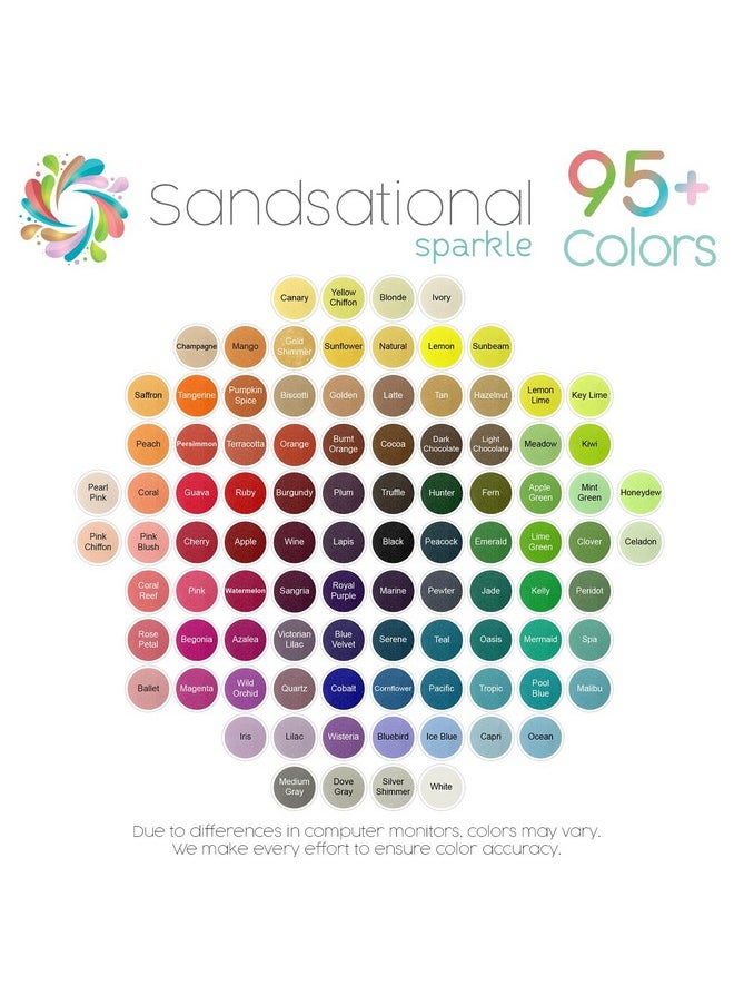 Sandsational Sparkle Lilac Colored Sand 1 lb, Craft Sand, and More, Terrarium Sand, Sand Art