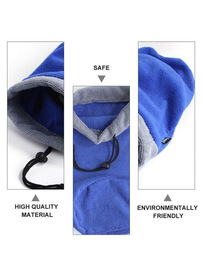 POPETPOP Hamster Bath Towel Bag: Ferret Bath Towel Bag Pet Drying Bag Flannel Absorbent Towel Bag Small Animals Bedding for Ferret Hedgehog, 9.43X13.36X0.79 in