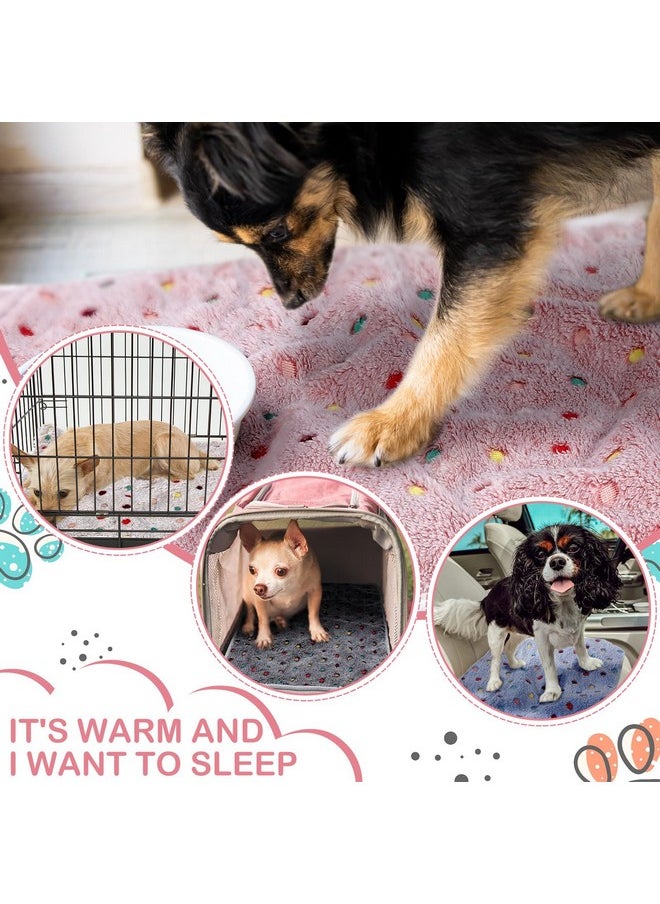 Tudomro 8 Pcs Guinea Pig Bedding Cage Liners Bulk Waterproof Blankets Small Animal Flannel Throw Bedding Absorbent Reusable Pet Pee Sleep Mat Pad Cover for Hamster Ferret (Dot,12 x 12 Inch)
