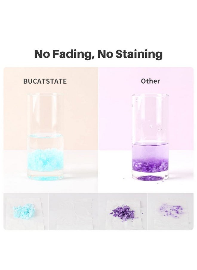 BUCATSTATE Hamster Paper Bedding, 2LBS/900g Dust-Free and Odor Control Paper Litter for Syrian Dwarf Hamsters Gerbils Mice Lemming Degus Reptile Birds (Blue)