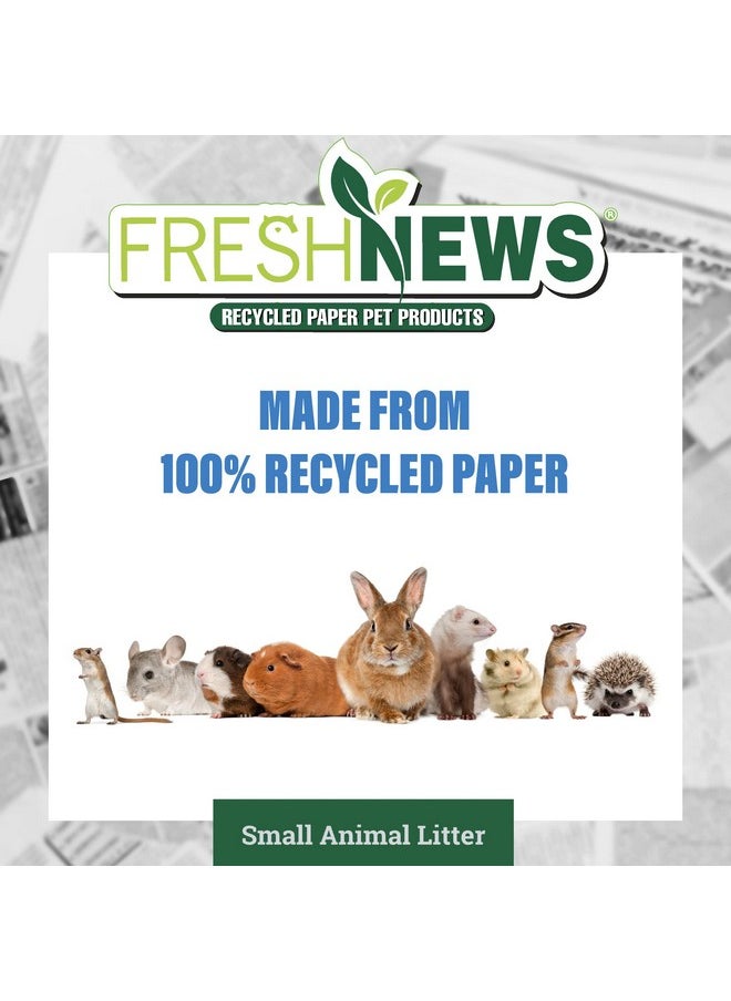 Fresh News Recycled Paper Small Animal Litter Bedding, 10 Liters
