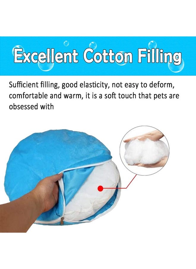 Hamiledyi Guinea Pig Bed, Large Hideout Washable Winter Warm Sleeping House for Dwarf Rabbit Bunny Chinchilla Ferret Rat