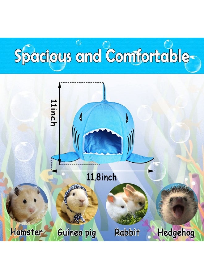 Hamiledyi Guinea Pig Bed, Large Hideout Washable Winter Warm Sleeping House for Dwarf Rabbit Bunny Chinchilla Ferret Rat